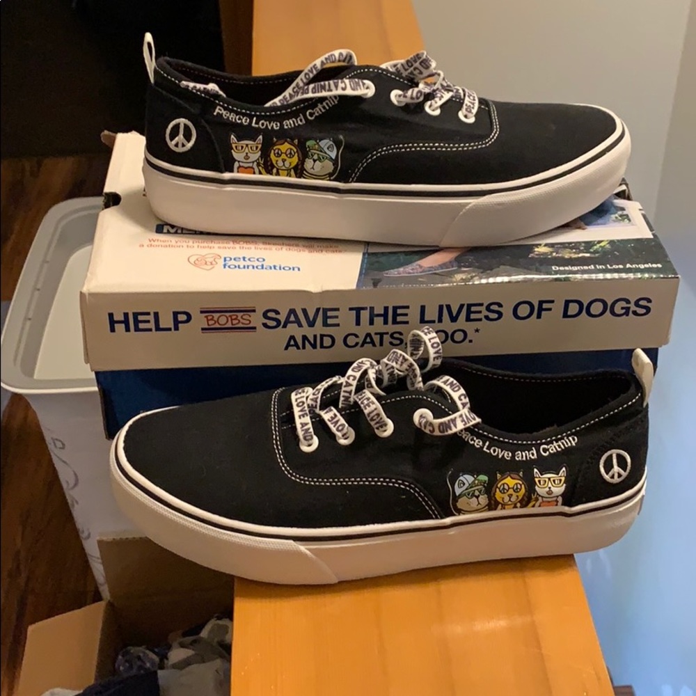 Bobs Sketchers Memory Foam Shoes